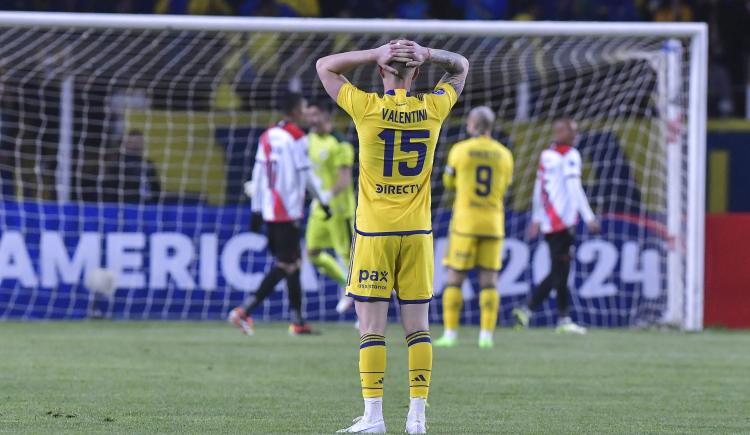 Imagen de El penal fallado por Benedetto ante Nacional Potosí