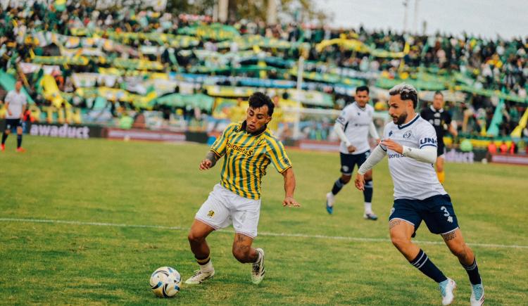 Imagen de Reparto de puntos entre realidades opuestas: Aldosivi e Independiente Rivadavia empataron 1-1