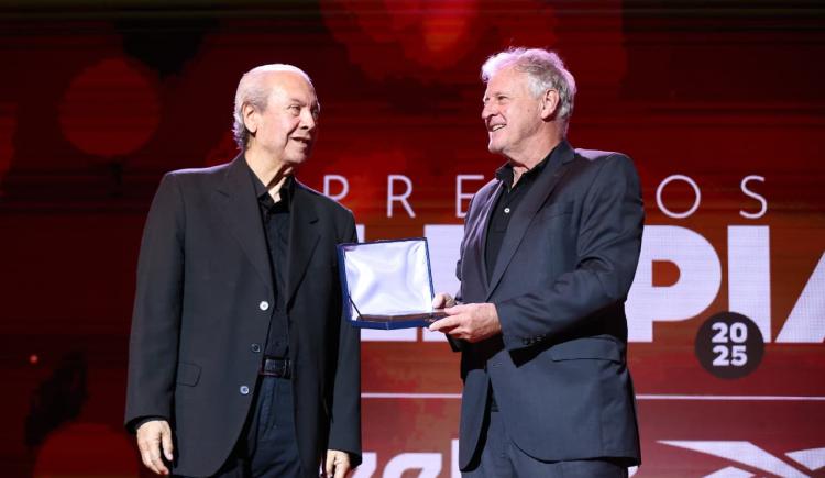 Imagen de Argentinos Juniors tuvo su reconocimiento especial en los Premios Olimpia