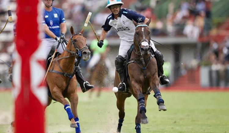 Imagen de LA DOLFINA SE CONSAGRÓ EN EL ABIERTO DE PALERMO