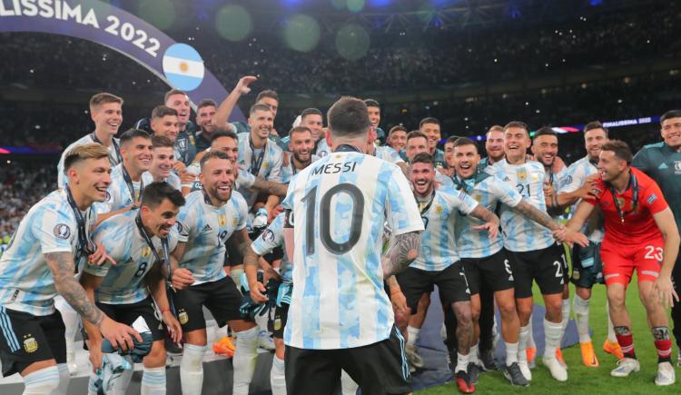 Imagen de Todas las goleadas de la Selección Argentina ante europeos
