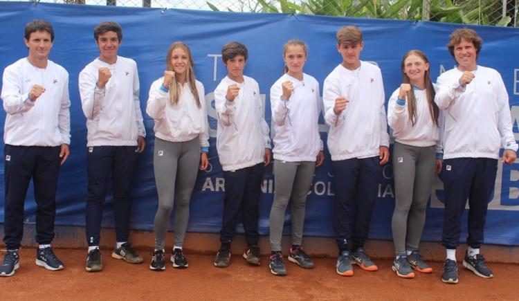 Imagen de El tenis argentino se metió en los Mundiales Sub 14 en mujeres y varones