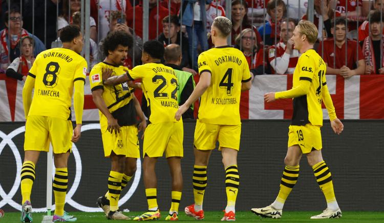 Imagen de Borussia Dortmund se quedó con el clásico alemán tras 5 años de sequía