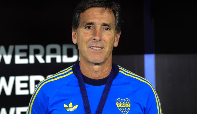 Imagen de Las buenas noticias que recibió Claudio Úbeda tras el debut de Boca en la Copa