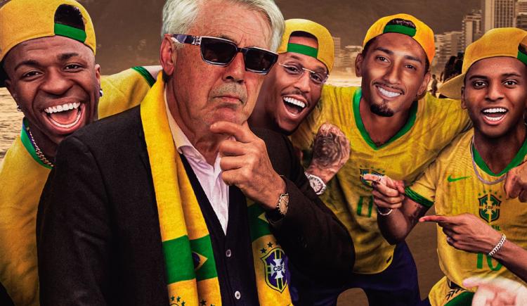 Imagen de El suculento salario que cobrará Carlo Ancelotti en Brasil