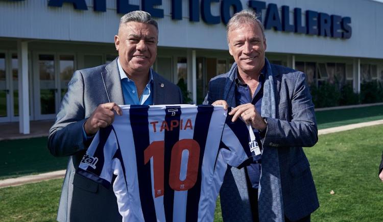 Imagen de Andrés Fassi ganó las elecciones en Talleres: el mensaje de Chiqui Tapia