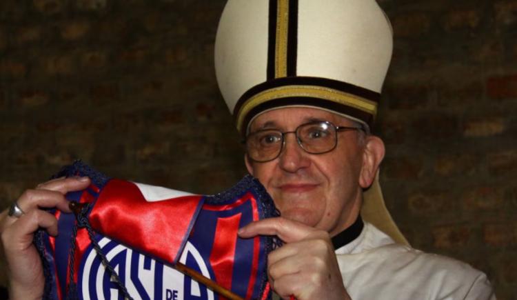 Imagen de San Lorenzo despidió al Papa Francisco en sus redes sociales con un emotivo video