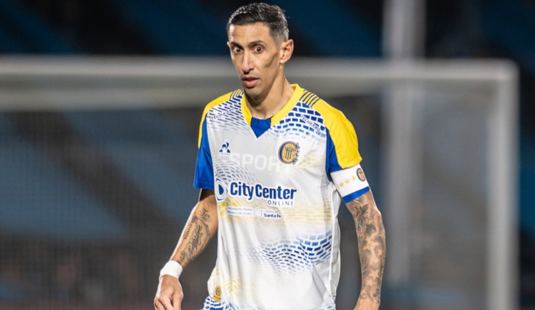 Imagen de De la frase sobre Inglaterra a la continuidad de Scaloni: la palabra de Di María tras la caída de Rosario Central