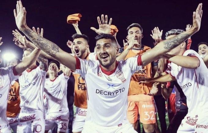 Imagen de Huracán: Jonathan Galván se entrena a la espera de su posible salida a Racing