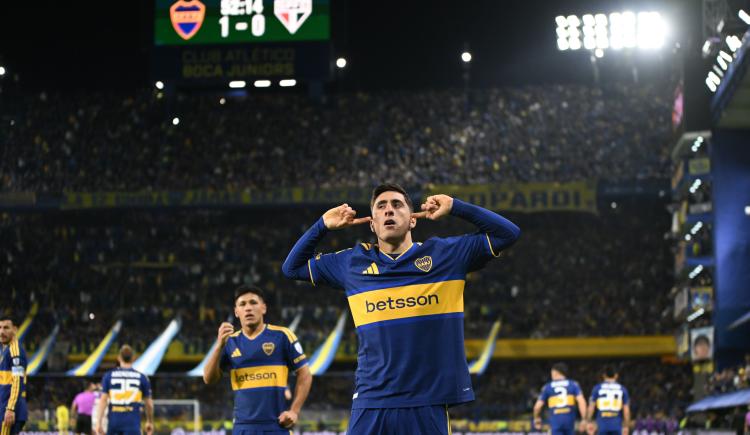 Imagen de El récord histórico de Boca ante equipos de Brasil