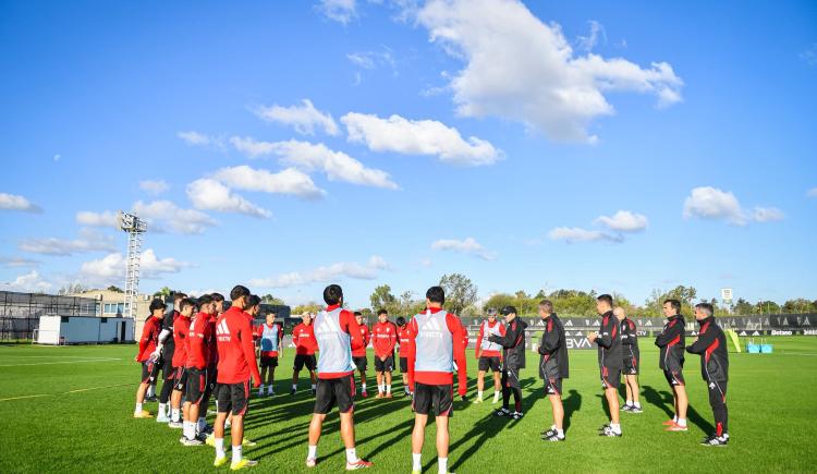 Imagen de Cambio de chip: River, con la mirada puesta en Bragantino