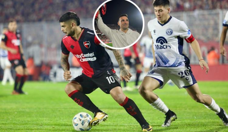 Imagen de Bajo la atenta mirada de Scaloni, Newell's no pudo con Independiente Rivadavia