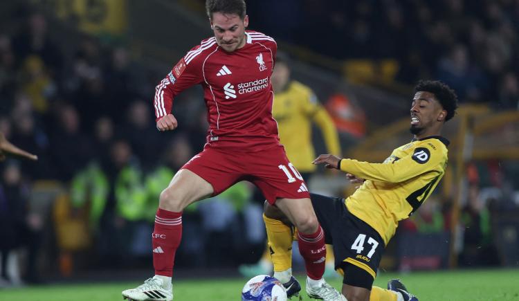 Imagen de Atento, Scaloni: Alexis Mac Allister salió lesionado en Liverpool por una fuerte patada