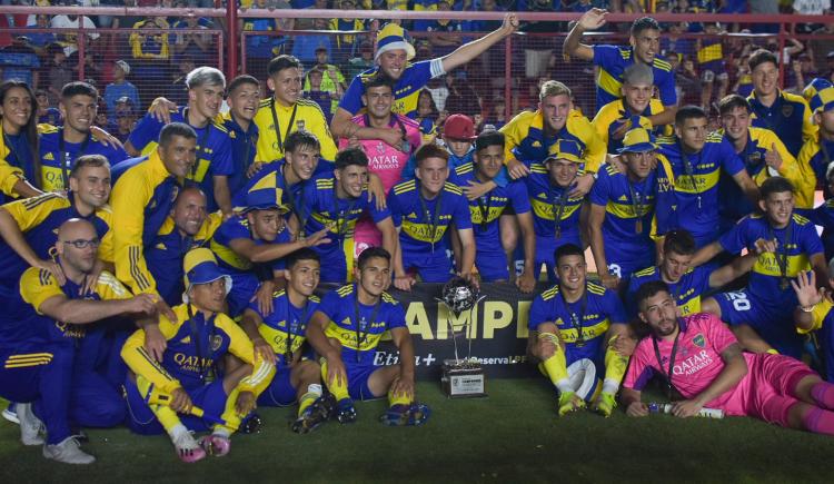 Imagen de BOCA SE QUEDÓ CON EL TROFEO DE CAMPEONES EN RESERVA