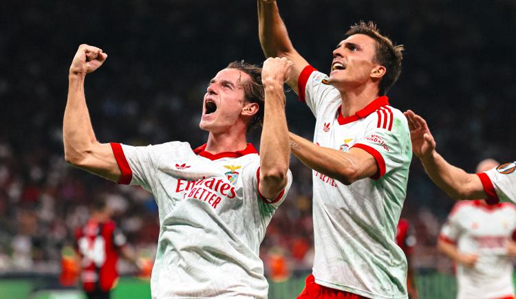 Imagen de Resumen de la Europa League: El Benfica hizo historia en Milán