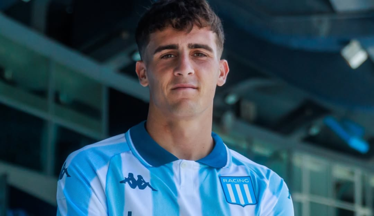 Imagen de Estudia kinesiología y se convirtió en el cuarto refuerzo de Racing