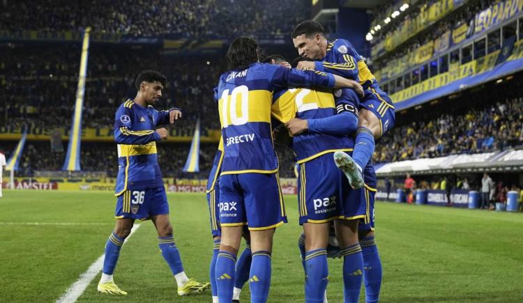 Imagen de Boca: acción en la Sudamericana y un ojo en la Libertadores