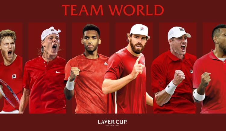 Imagen de DIEGO SCHWARTZMAN YA TIENE COMPAÑEROS PARA LA LAVER CUP