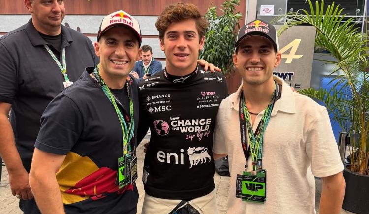 Imagen de El mensaje de Colapinto por el histórico logro argentino en el Dakar