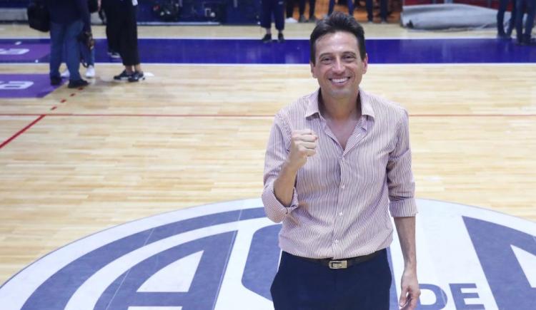 Imagen de Reapareció Marcelo Moretti tras la clasificación de San Lorenzo