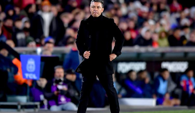 Imagen de La salida de Salas expuso a un River que se pareció al del primer semestre