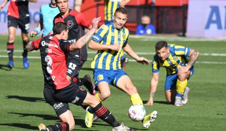 Imagen de EL CLÁSICO DE ROSARIO NO FUE PARA NINGUNO: NEWELL'S Y CENTRAL IGUALARON 1-1