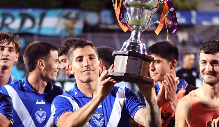 Imagen de Vélez terminó sus amistosos en Uruguay con un triunfo sobre Belgrano