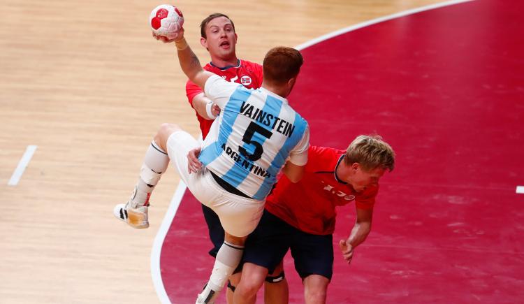 Imagen de HANDBALL: ARGENTINA PERDIÓ ANTE NORUEGA