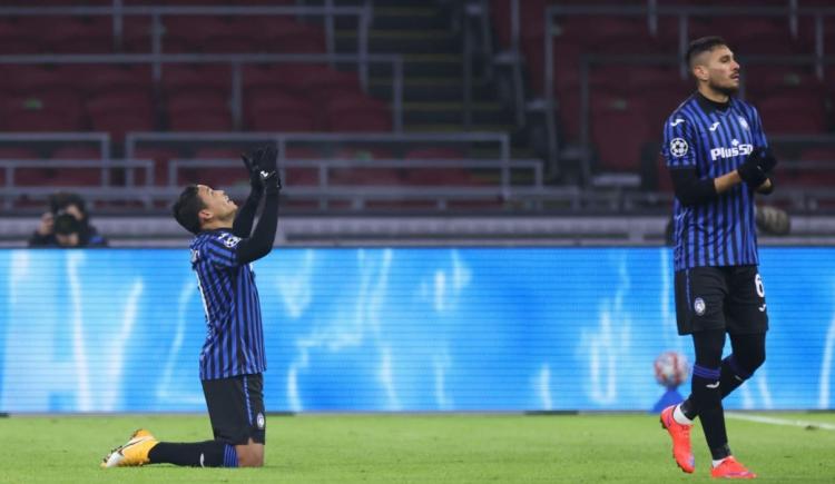Imagen de ATALANTA VENCIÓ A AJAX Y SE METIÓ EN OCTAVOS