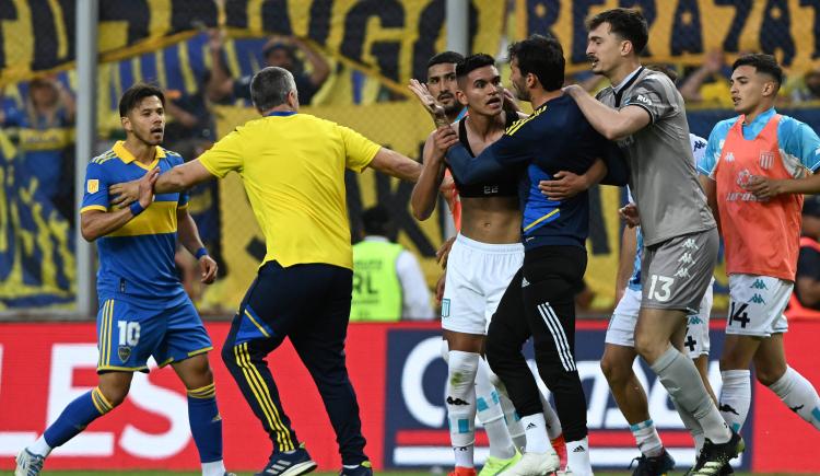 Imagen de Los partidos con más expulsiones de la historia de Boca
