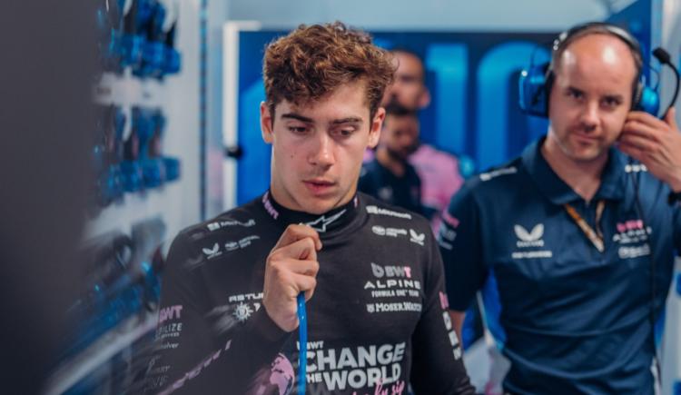 Imagen de La tristeza de Colapinto tras el Gran Premio de Hungría