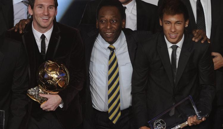 Imagen de "Le dio voz a los pobres, a los negros y le dio visibilidad a Brasil", aseguró Neymar sobre Pelé