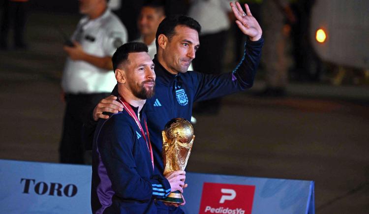 Imagen de Lionel Scaloni, el llamado para dirigir a la Selección y la reacción de Lionel Messi