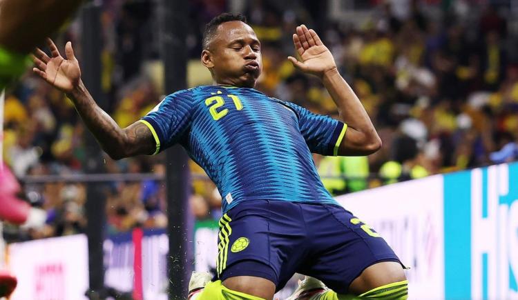 Imagen de La noche eterna de Jaminton Campaz: gol y récord histórico para Rosario Central en el Mundial