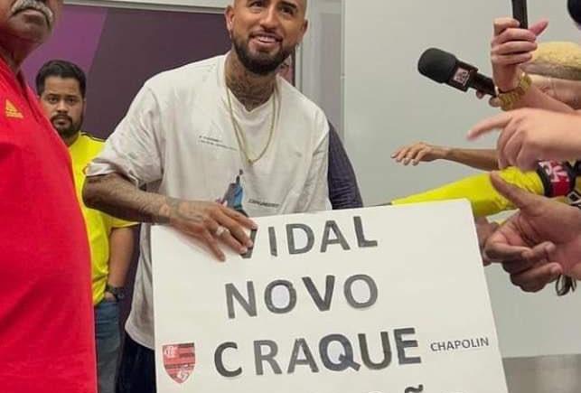 Imagen de Un Rey en Río: Furor en Brasil por la llegada de Arturo Vidal