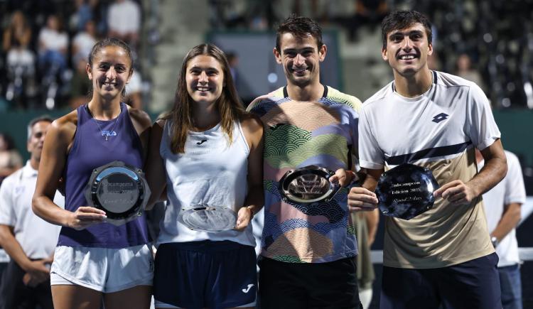 Imagen de De estreno: Navone y Riera, los campeones del Road to Australia