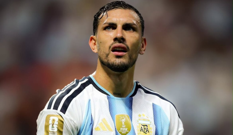 Imagen de ¿Efecto dominó?: Leandro Paredes le puso paños fríos a su continuidad en la Selección Argentina