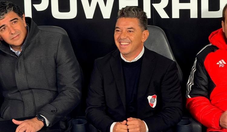 Imagen de Con Juanfer Quintero y Matías Galarza, la lista de convocados de River ante San Lorenzo