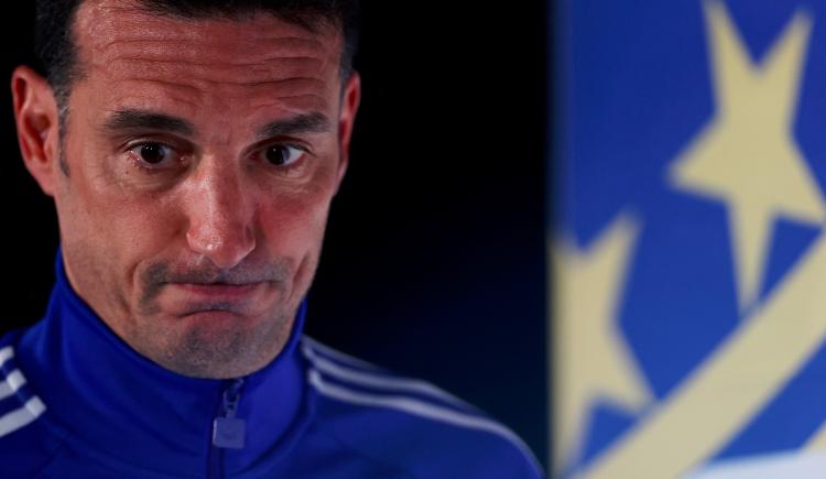 Imagen de Scaloni, Malvinas y el partido con Inglaterra: "No puedo mezclar las cosas"