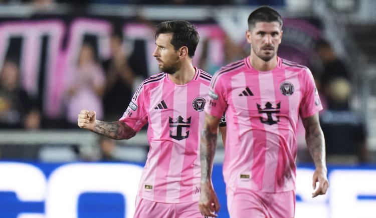 Imagen de Messi al rescate: volvió, marcó dos goles y clasificó a Inter Miami a la final de la Leagues Cup