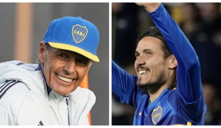Imagen de Lo viejo funciona, Miguel: ¿Russo apuesta a la experiencia de Cavani para salvar a Boca?
