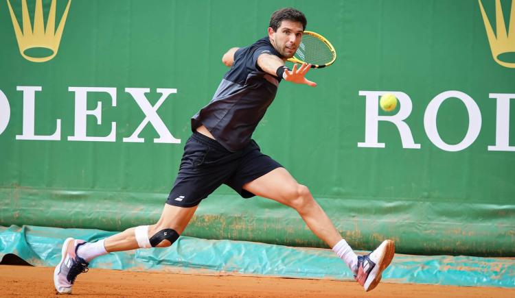 Imagen de DELBONIS SE METIÓ EN EL CUADRO DE MONTECARLO