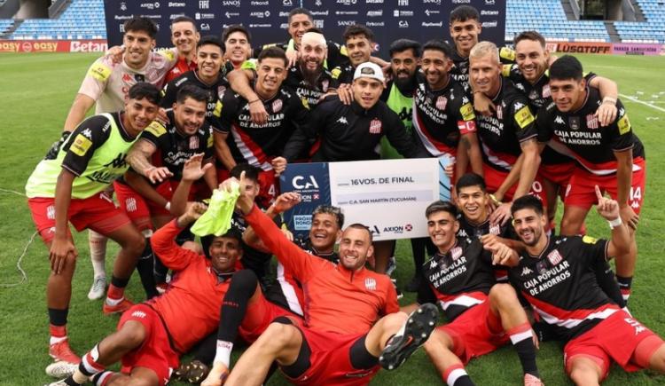 Imagen de San Martín de Tucumán eliminó por penales a Estudiantes de Río Cuarto de la Copa Argentina