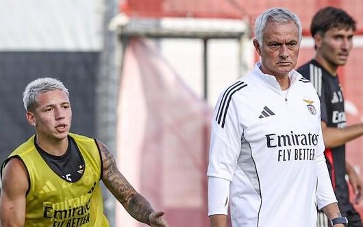 Imagen de La contundente opinión de José Mourinho sobre Gianluca Prestianni
