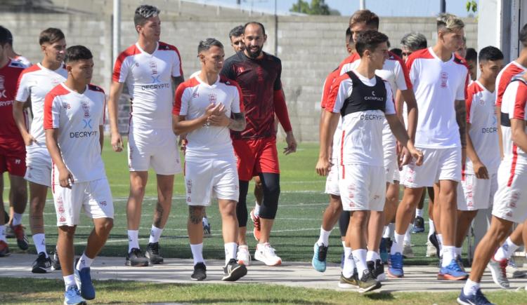 Imagen de HURACÁN SE ENTRENÓ CON SUS DOS CARAS NUEVAS
