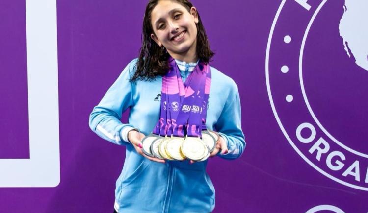 Imagen de Agostina Hein y la natación argentina brillaron en los Juegos Panamericanos Junior
