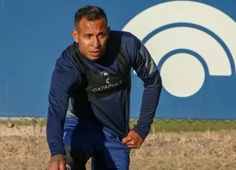Imagen de Sebastián Villa ya tuvo la bienvenida en su nuevo club