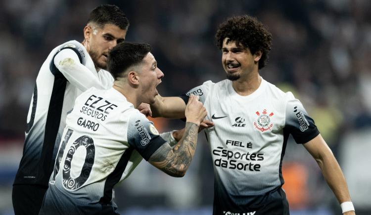 Imagen de Rodrigo Garro salvó el invicto de Ramón Díaz en Corinthians