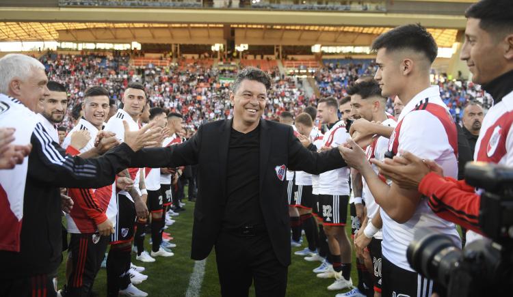 Imagen de El año de River: sin títulos y con la despedida de Gallardo