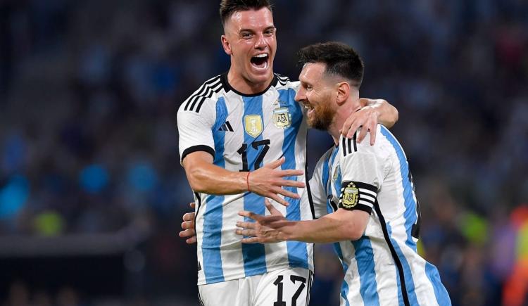Imagen de Giovani Lo Celso dijo si Messi jugará el Mundial 2026